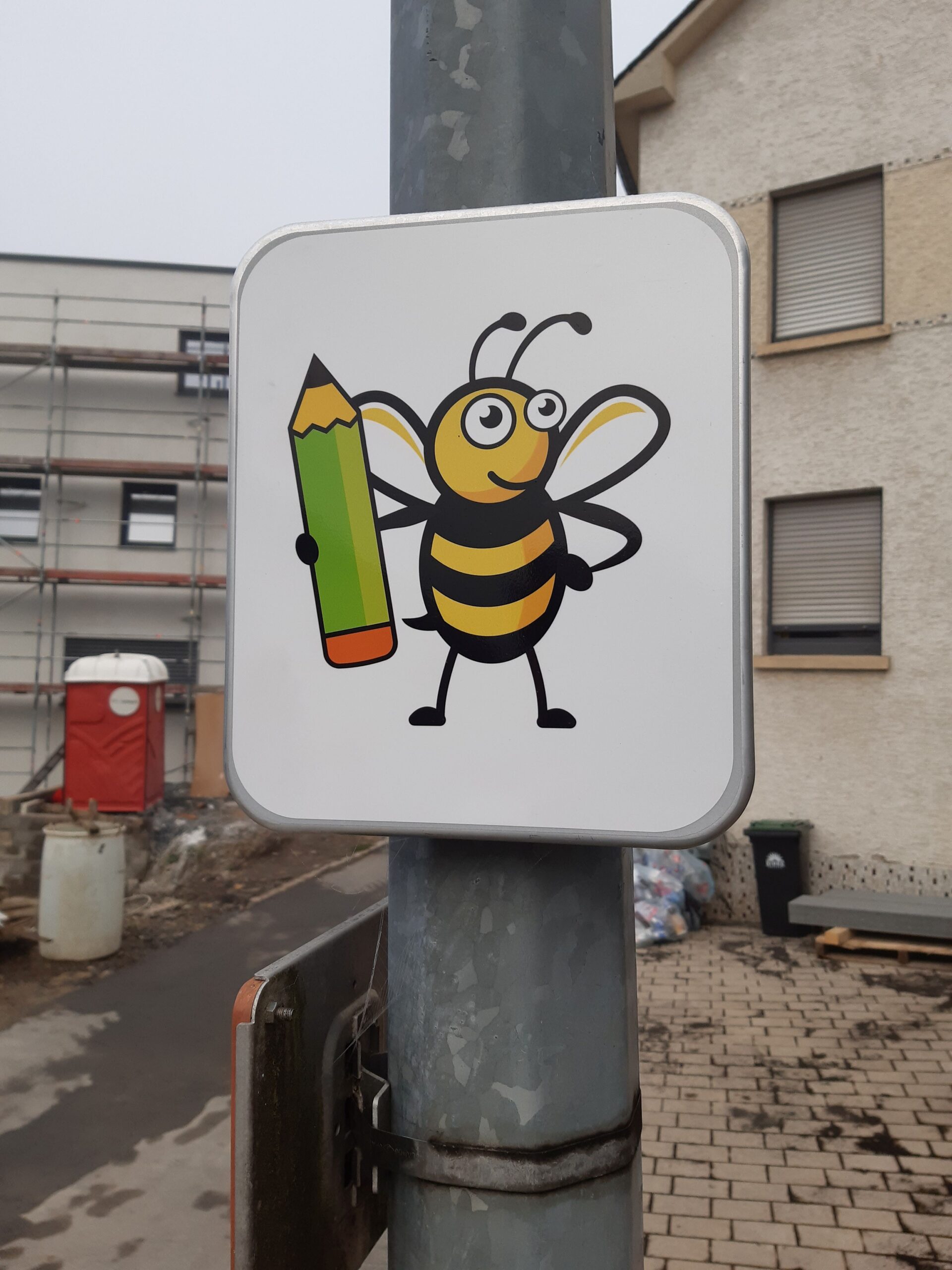 Gestaltung eines sicheren Schulwegs