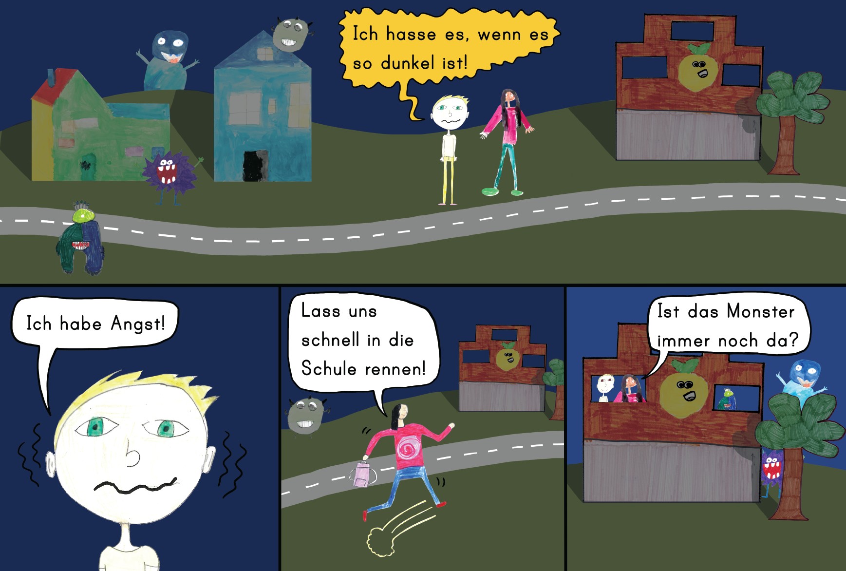Gestaltung eines sicheren Schulwegs