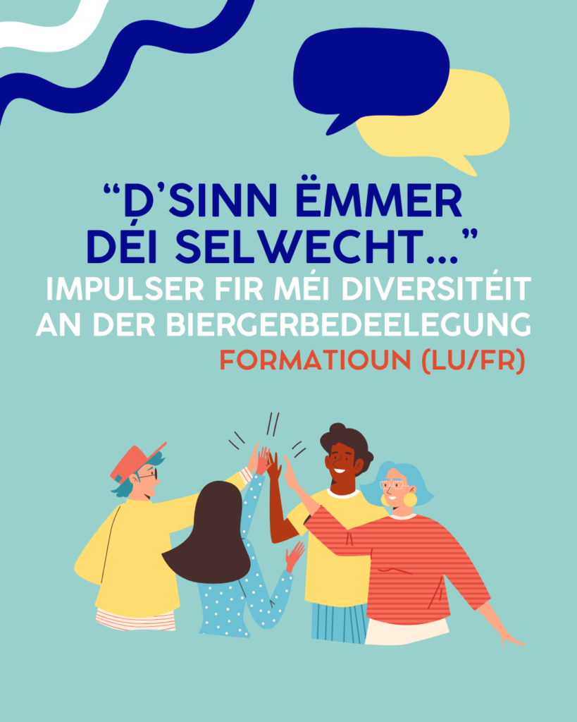 "T’sinn ëmmer déi selwecht..."