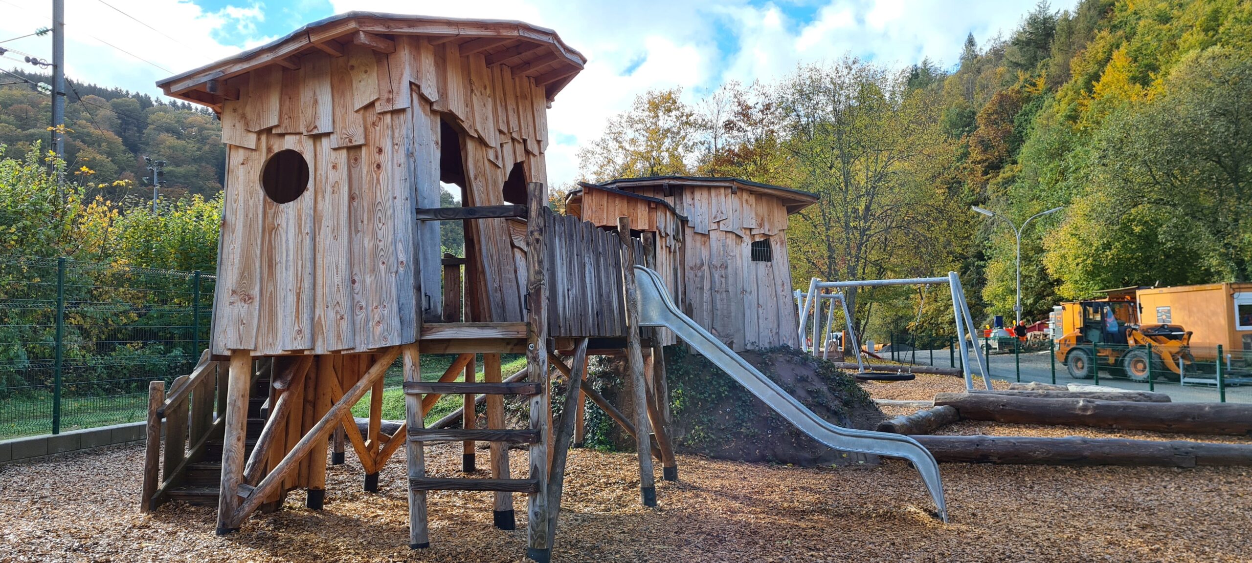 Spielplatzgestaltung Rue Bongert