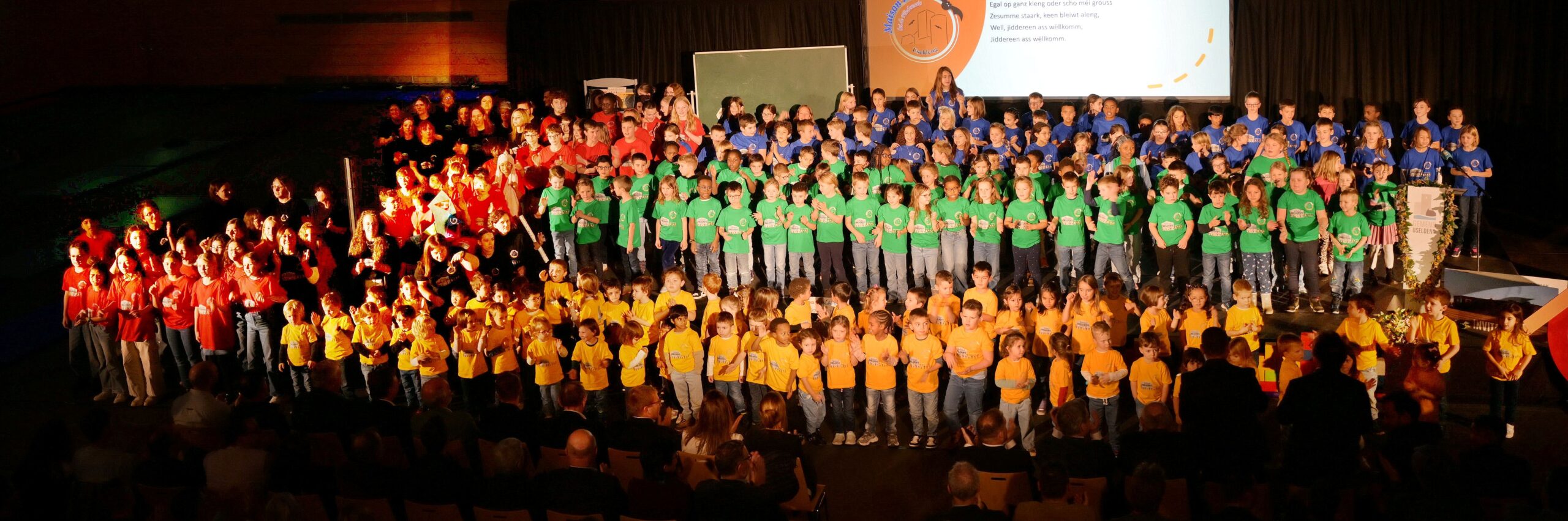 Gestaltung der Einweihung eines Bildungscampus