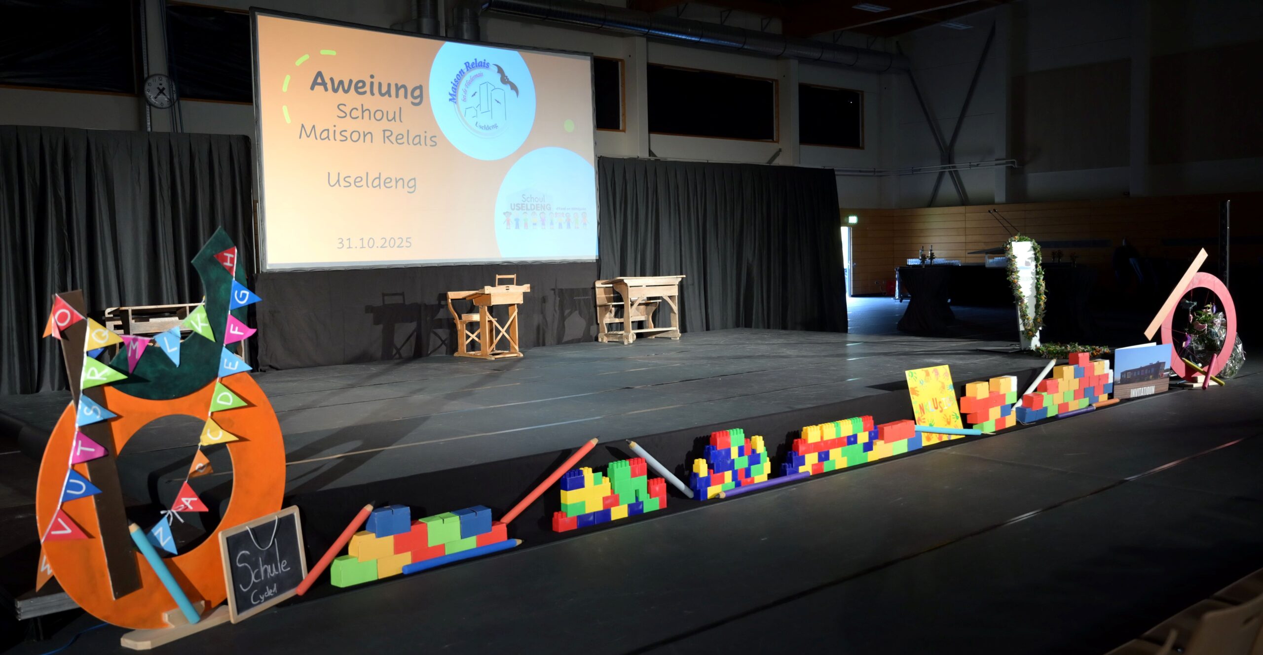 Gestaltung der Einweihung eines Bildungscampus