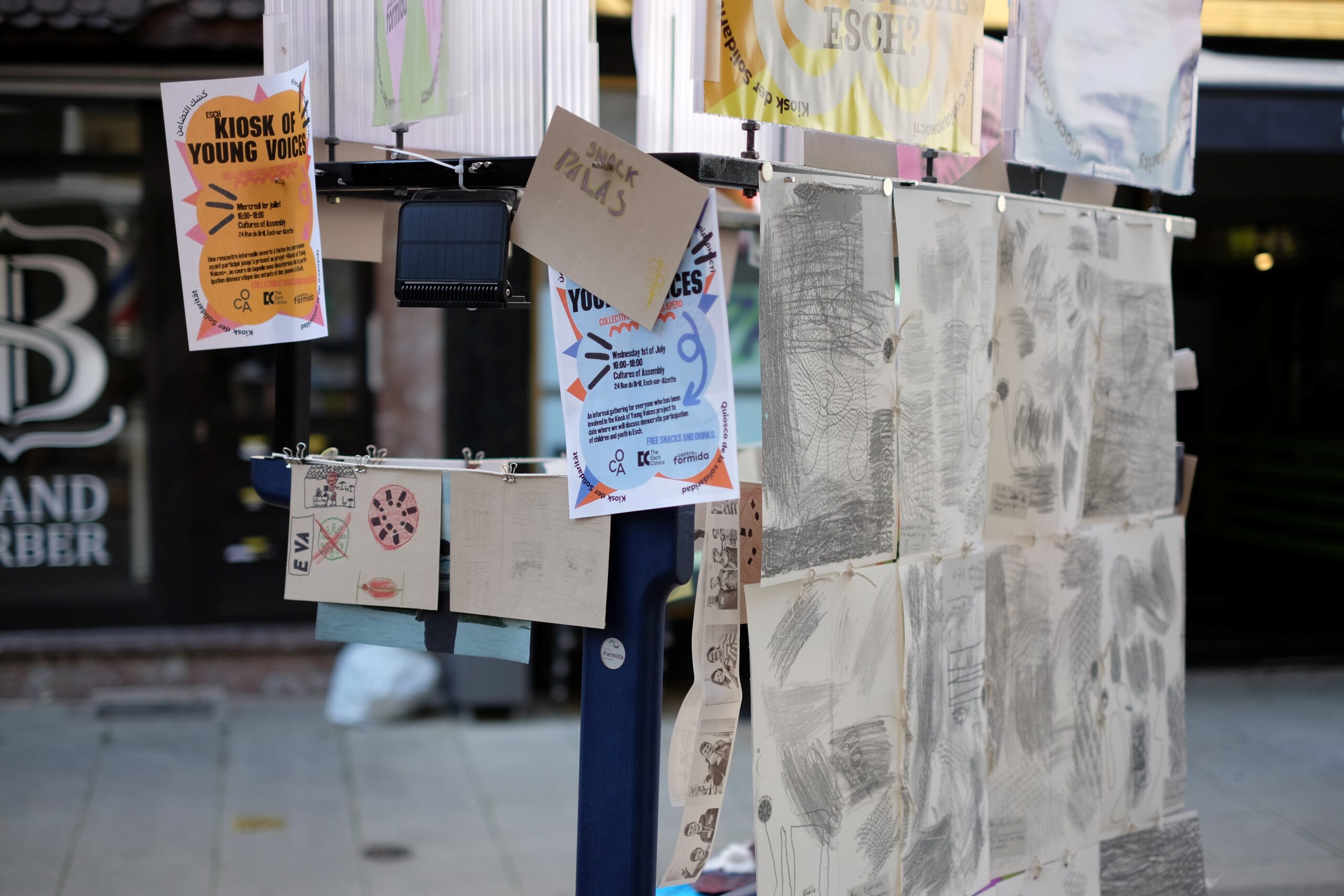 Kiosk of Young Voices
