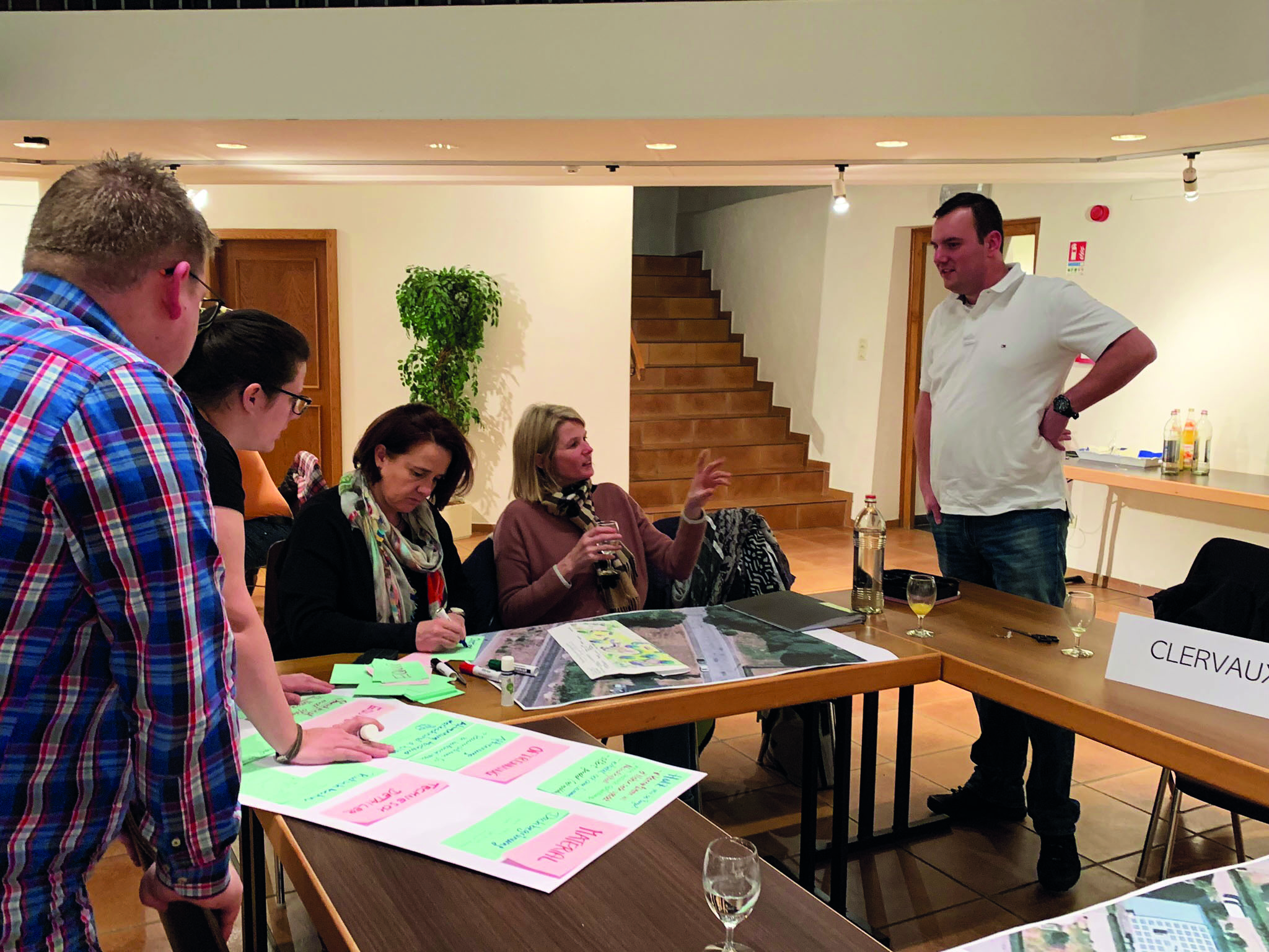 Spielplatzgestaltung Rue Bongert