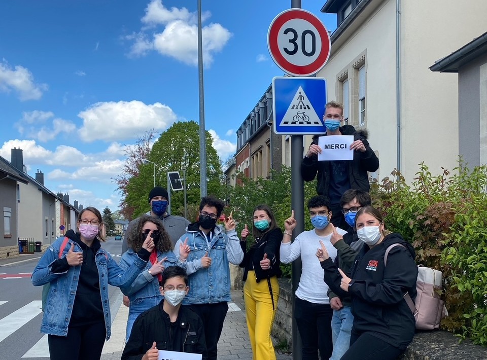 Petition für mehr Verkehrssicherheit