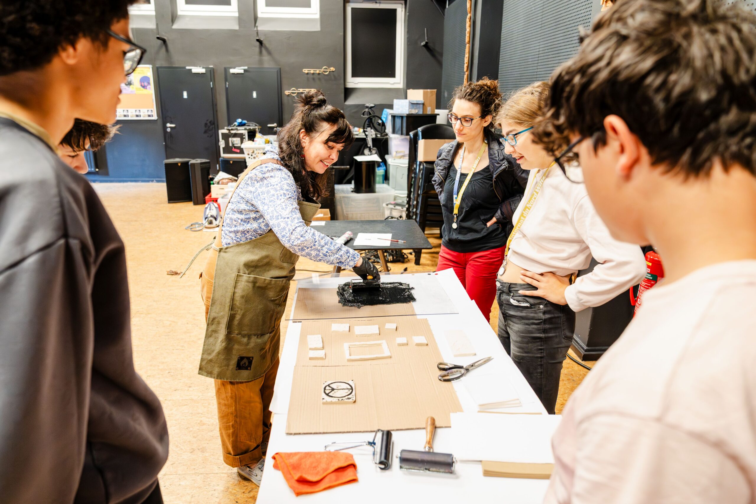 Ausstellung zum Gedenken an die Ardennenoffensive: HOW TO MAKE PEACE