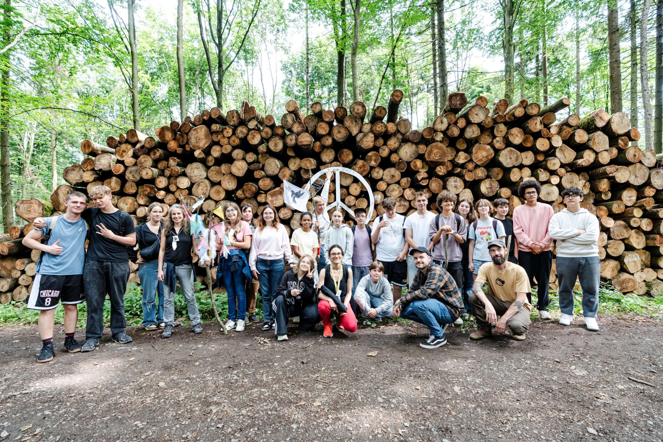 Ausstellung zum Gedenken an die Ardennenoffensive: HOW TO MAKE PEACE