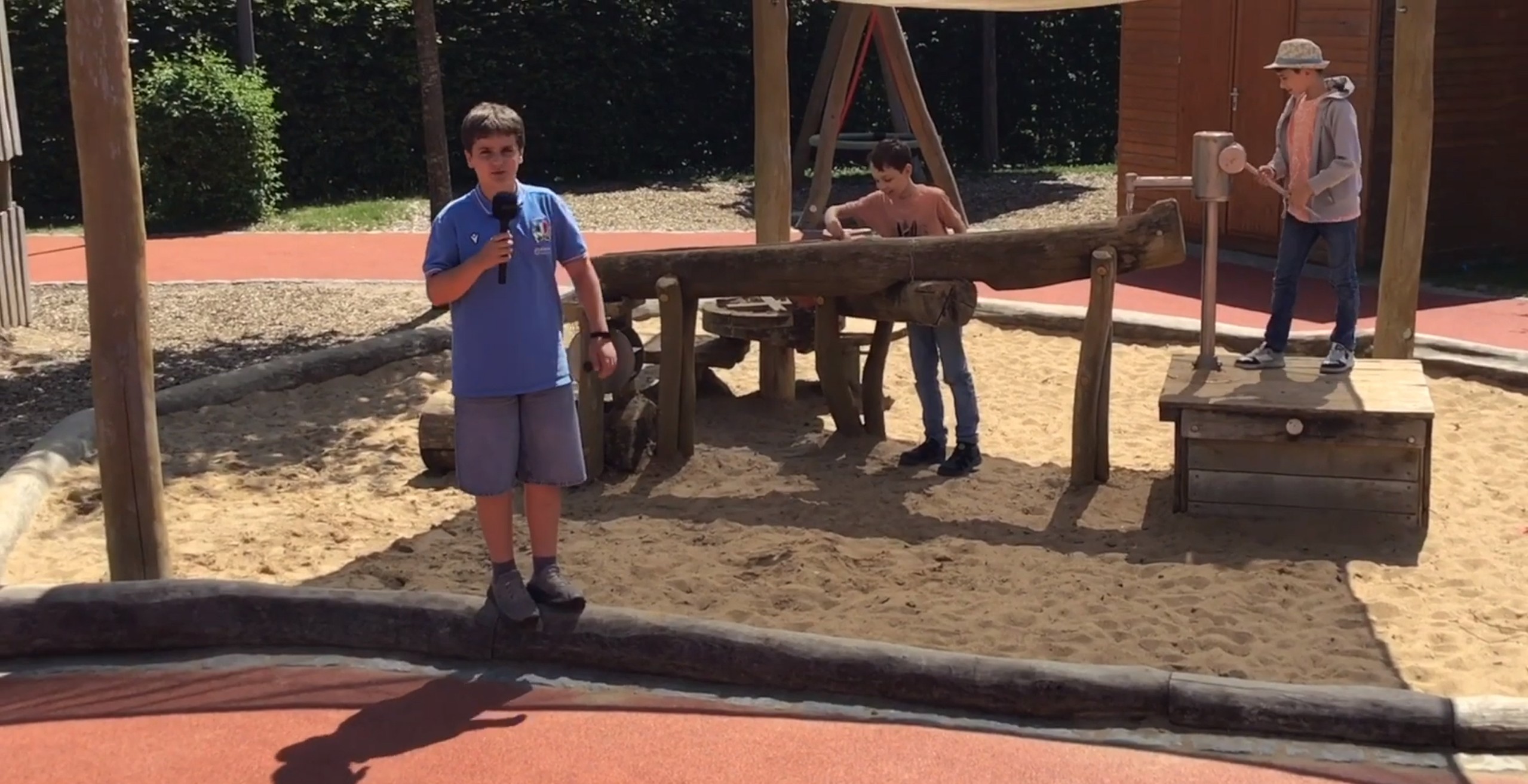Gestaltung des Schulumfelds