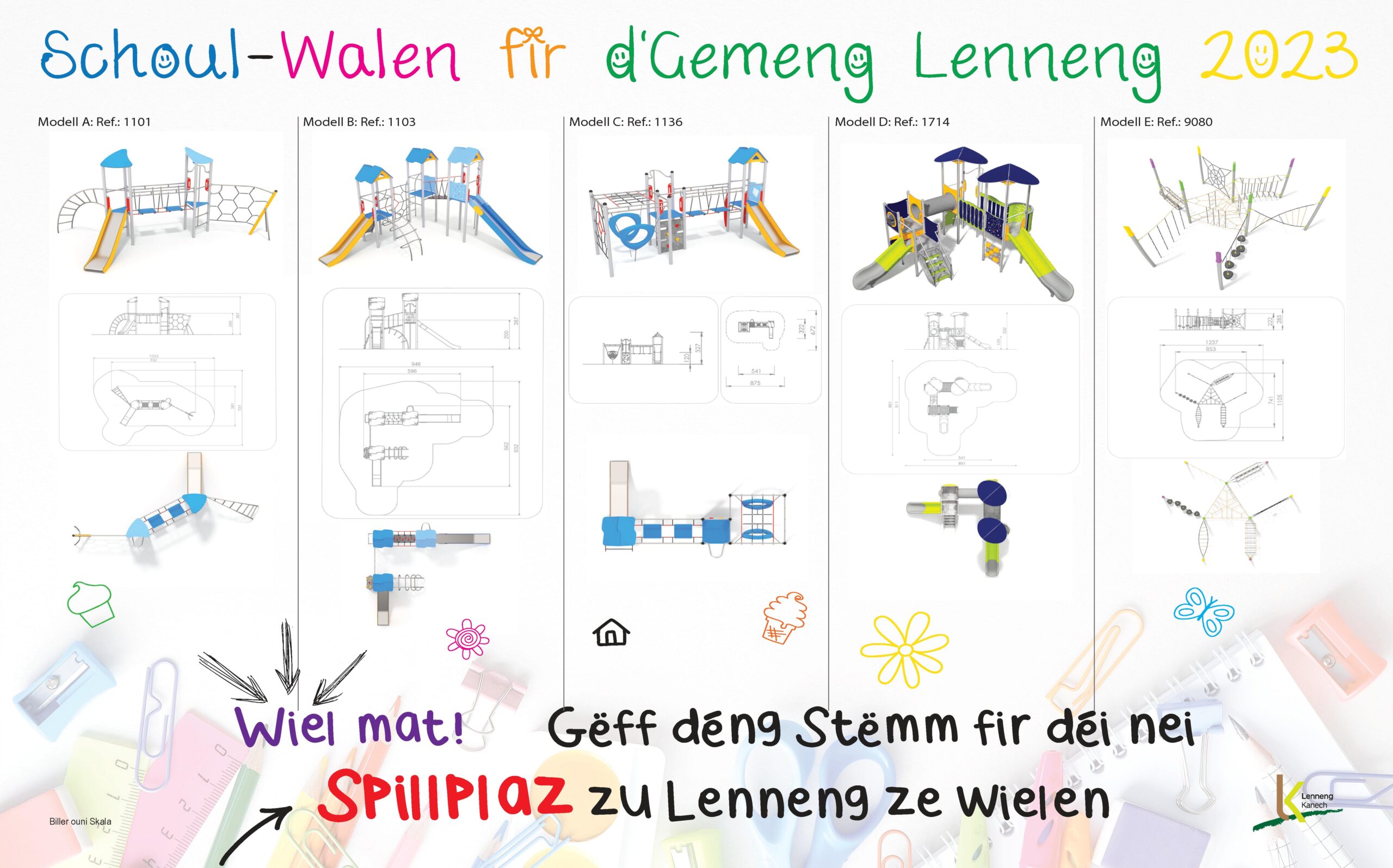 Spielplatzgestaltung